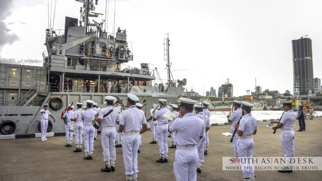 India-Sri Lanka Maritime Partnership Strengthens
