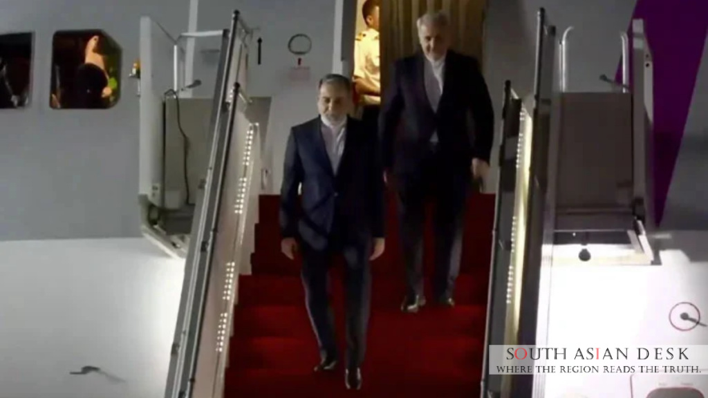 Iran FM's Early Islamabad Arrival Fuels Talk Speculations