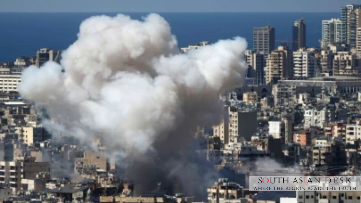 Lebanon Seeks Pakistan's Help Amid Israeli Strikes