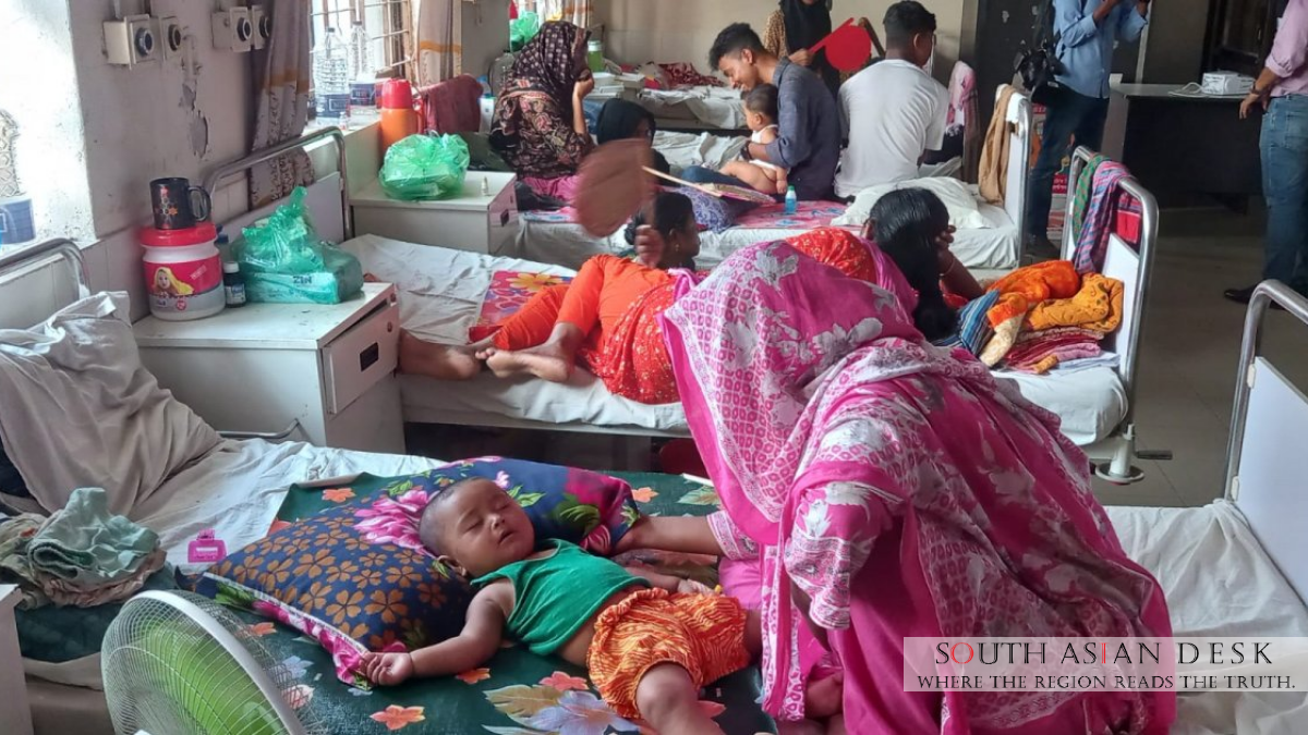 Measles Outbreak in Bangladesh Escalates