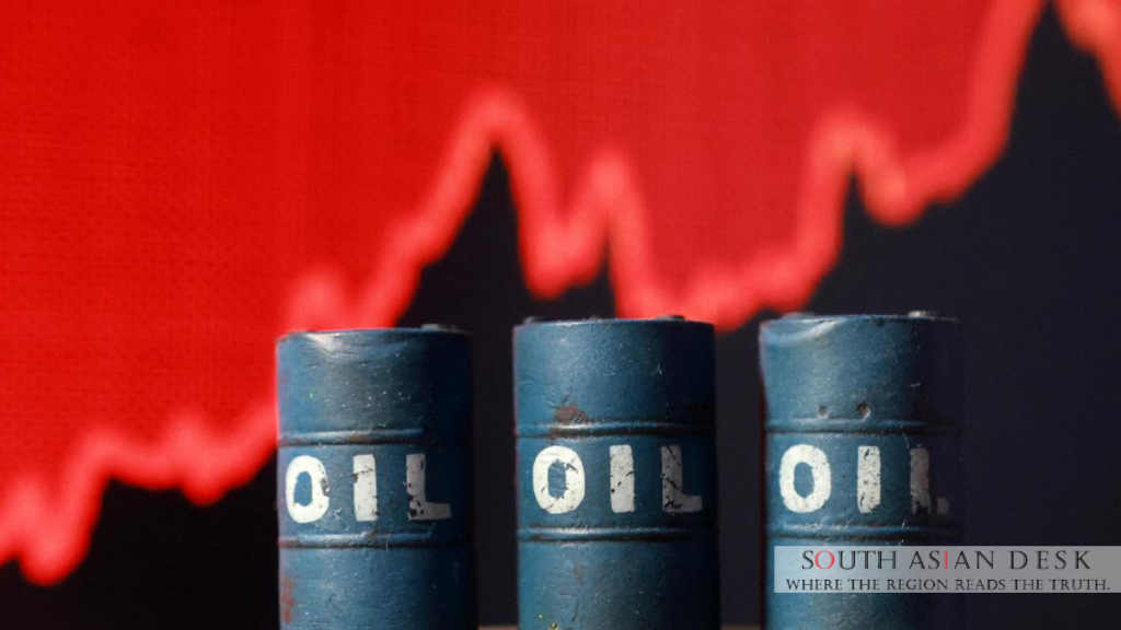 Oil Prices Surge Past $100 Amid U.S. Blockade Plans
