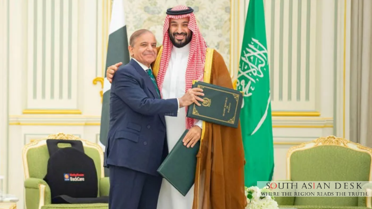 Pakistan Fighter Jets Arrive in Saudi Arabia Under Defense Pact