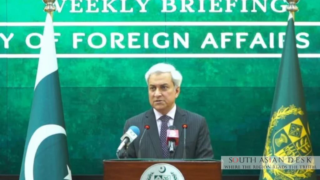 Pakistan Mediates Critical US-Iran Talks