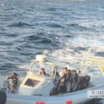 Pakistan Navy Rescues Crew in North Arabian Sea