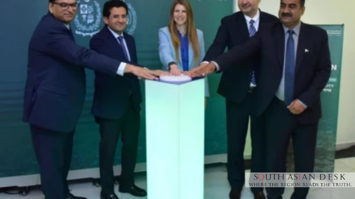 Pakistan and UK Boost Geoscientific Capacity