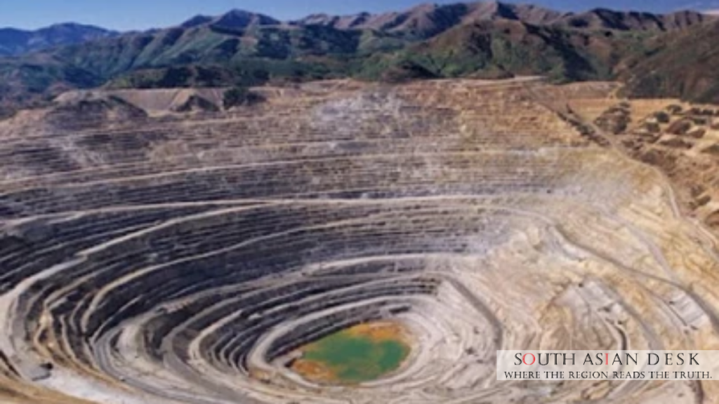 Pakistan's Mining Sector Gains Amid Reko Diq Delays