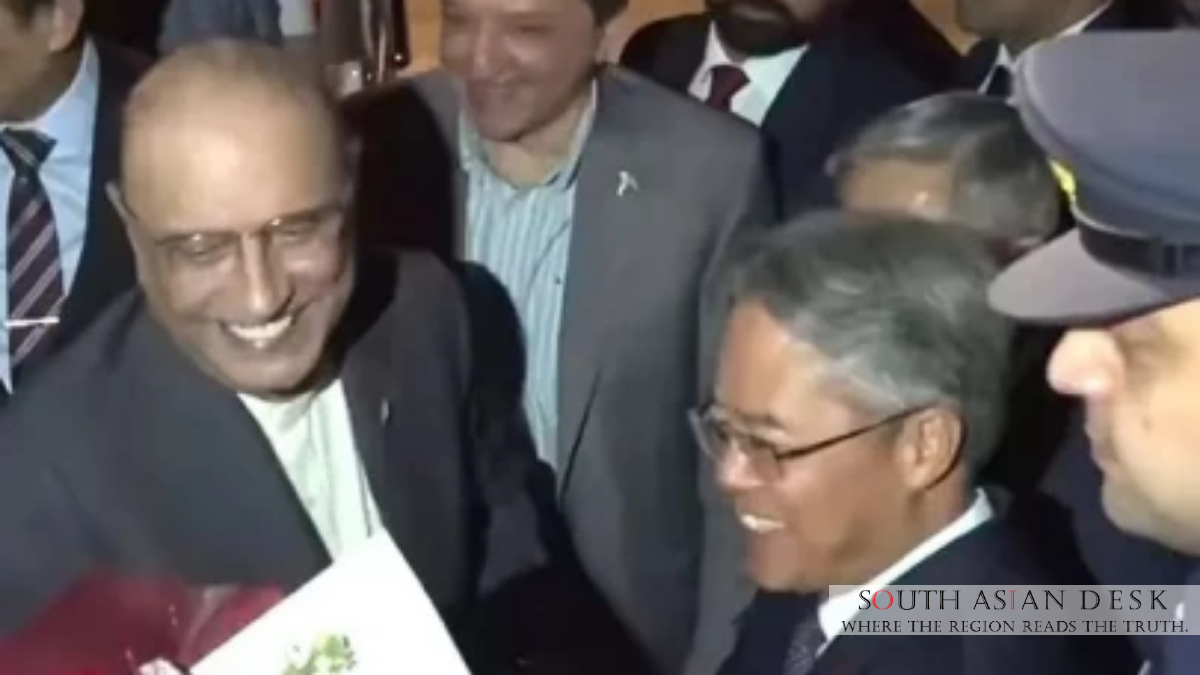 President Zardari's Strategic Visit to China