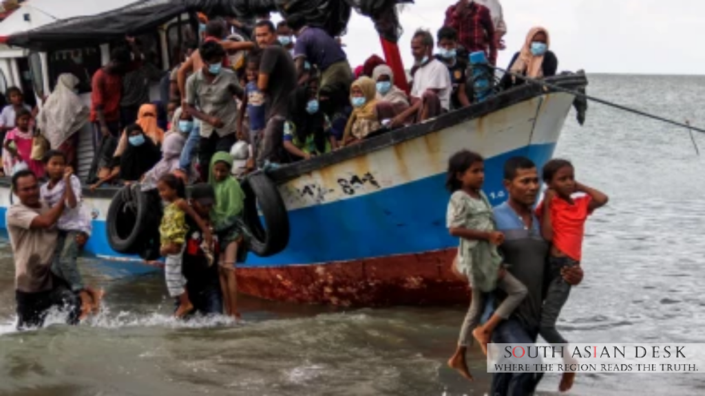 Rohingya Sea Crossings Reach Deadliest Record in 2025