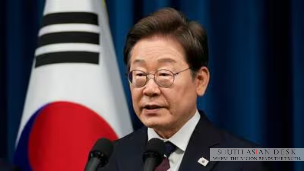 South Korean President's Strategic Visit to India: alks focus on $50B trade goal