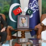 Turkish Armed Forces General Meets Pakistan Navy Chief