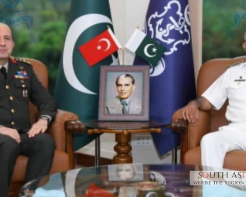 Turkish Armed Forces General Meets Pakistan Navy Chief