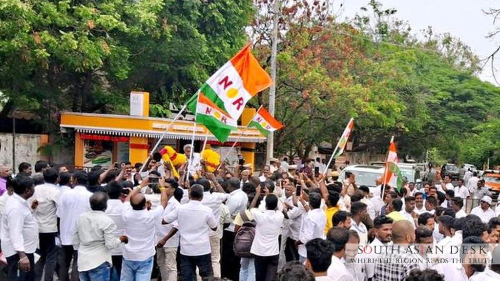 AINRC Secures Victory in Puducherry 2026 Elections
