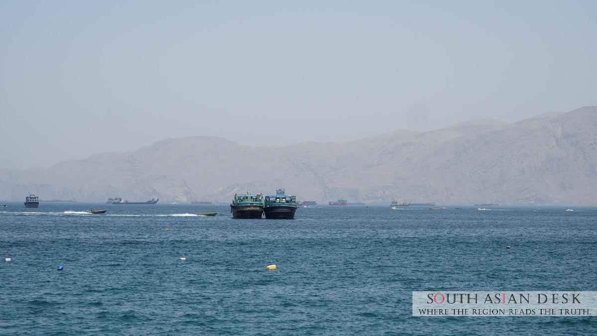 Attack on Indian-Flagged Ship Near Oman Deemed Unacceptable