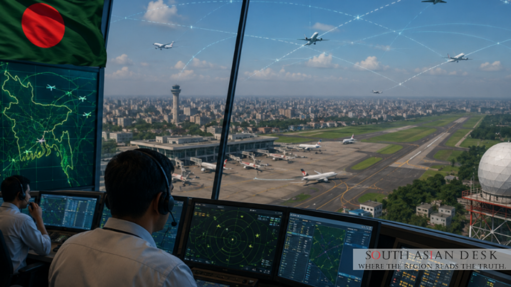 Bangladesh Enhances Airspace Surveillance with New Air Traffic Control System