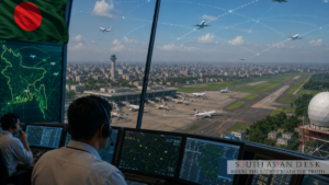 Bangladesh Enhances Airspace Surveillance with New Air Traffic Control System