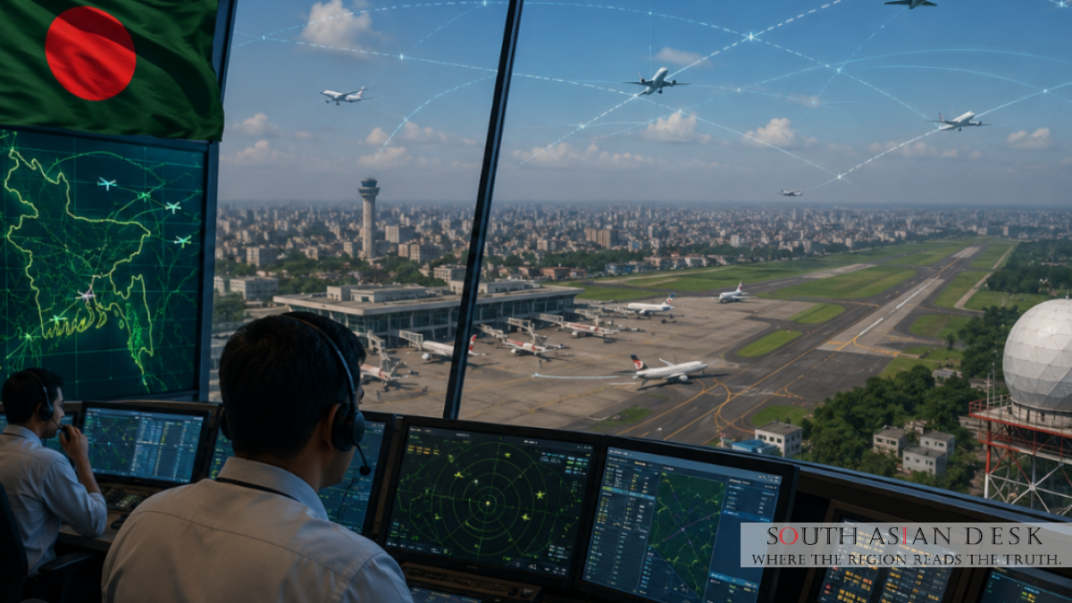 Bangladesh Enhances Airspace Surveillance with New Air Traffic Control System