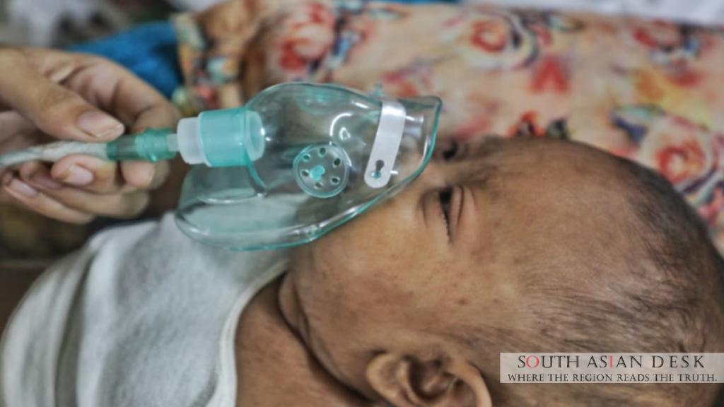 Bangladesh measles outbreak