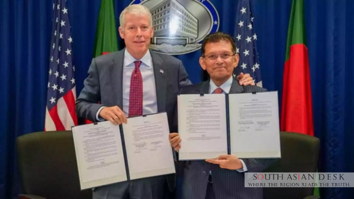 Bangladesh-US Energy Cooperation MoU Signed