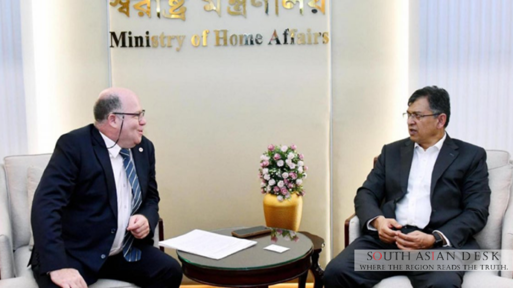 Bangladesh Urges Continued ICRC Support for Rohingya Crisis and Prison Reforms Amid Humanitarian Push