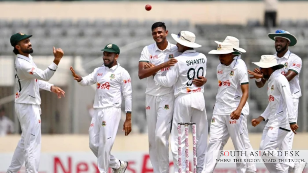 Bangladesh vs Pakistan: Bangladesh Triumphs in First Test