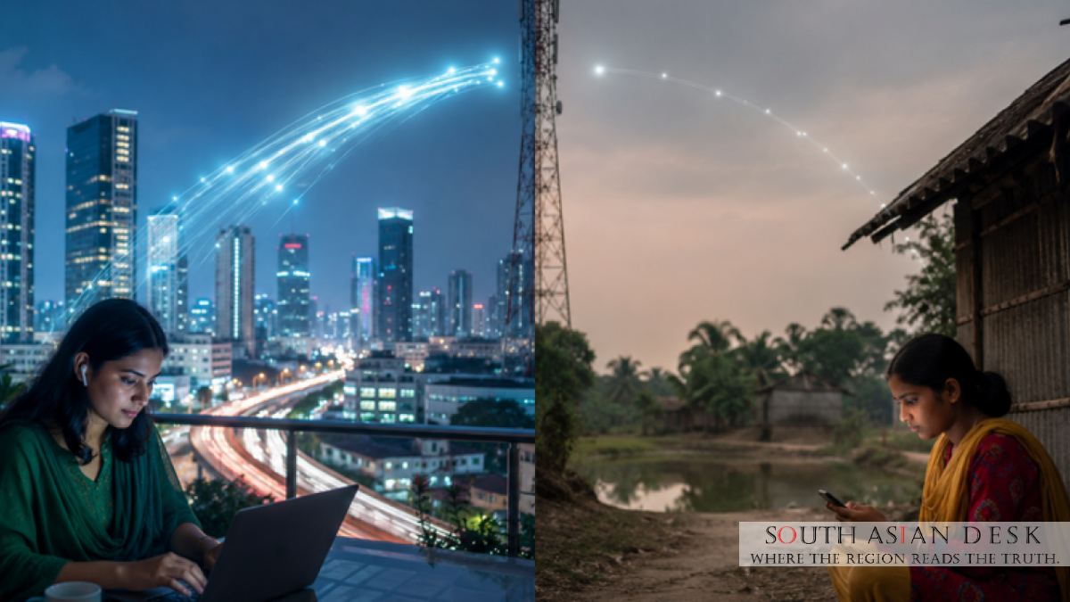 Bangladesh's Digital Gap Widens Amid Growth