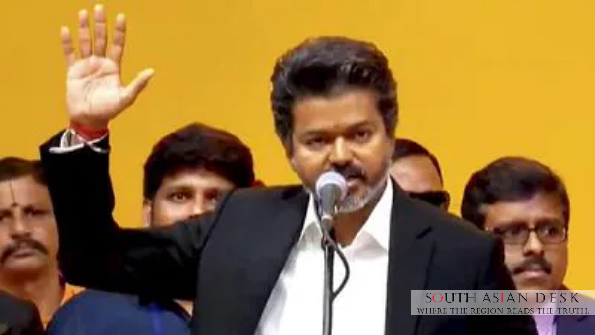 C Joseph Vijay Leads Tamil Nadu's New Government