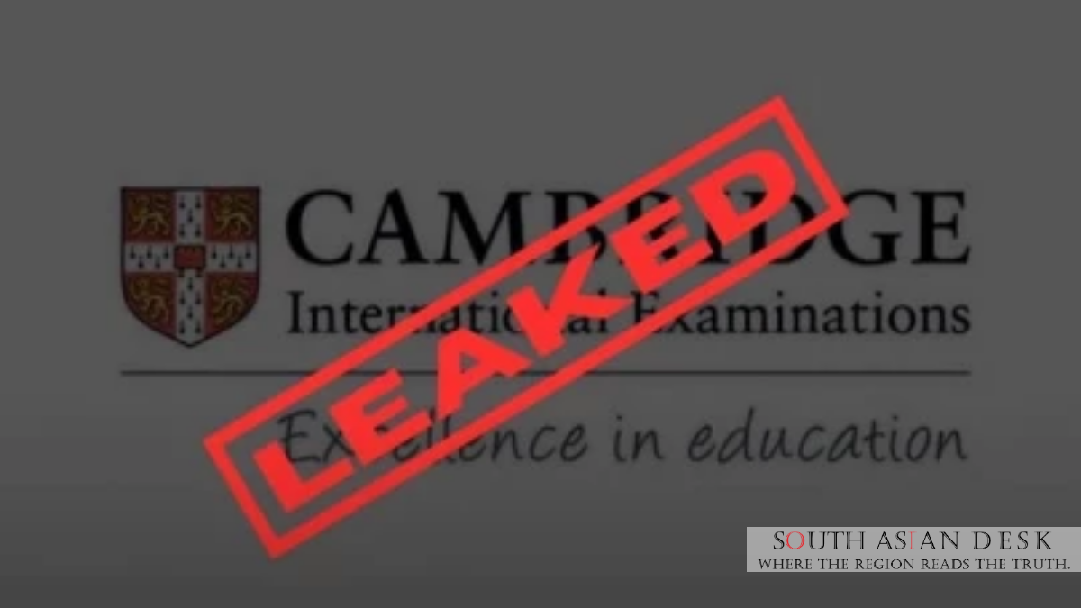 CIE Cancels Leaked AS Maths Exam Paper in Pakistan