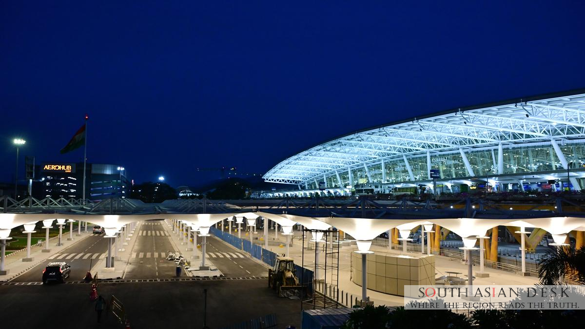 Chennai Airport Falls to 6th in Passenger Traffic - India