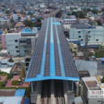Chennai Metro Rail Saves ₹5.6 Crore with Solar Power