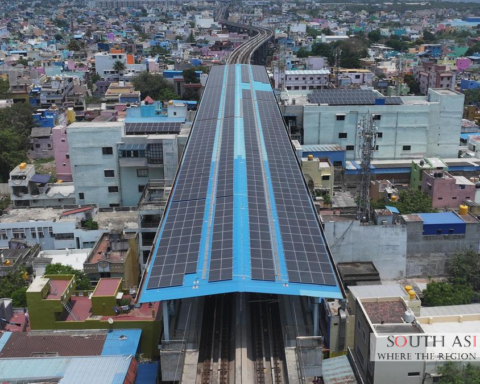 Chennai Metro Rail Saves ₹5.6 Crore with Solar Power
