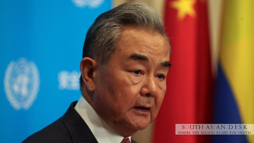 China Supports Pakistan's Mediation in US-Iran Conflict