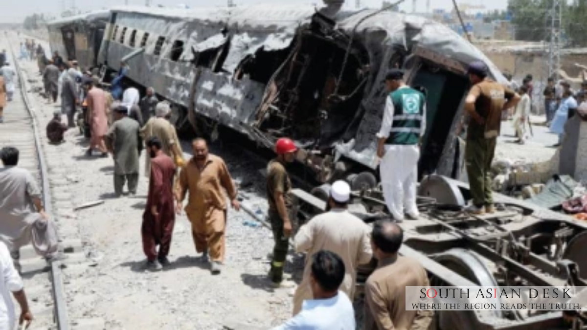 Deadly Train Attack in Quetta, Pakistan- 14 Killed