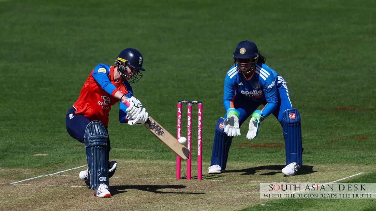 England vs India: England Levels Series with India in Thrilling Women's T20 Clash