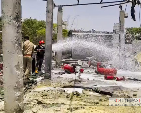 Explosion at Madhya Pradesh Firecracker Factory