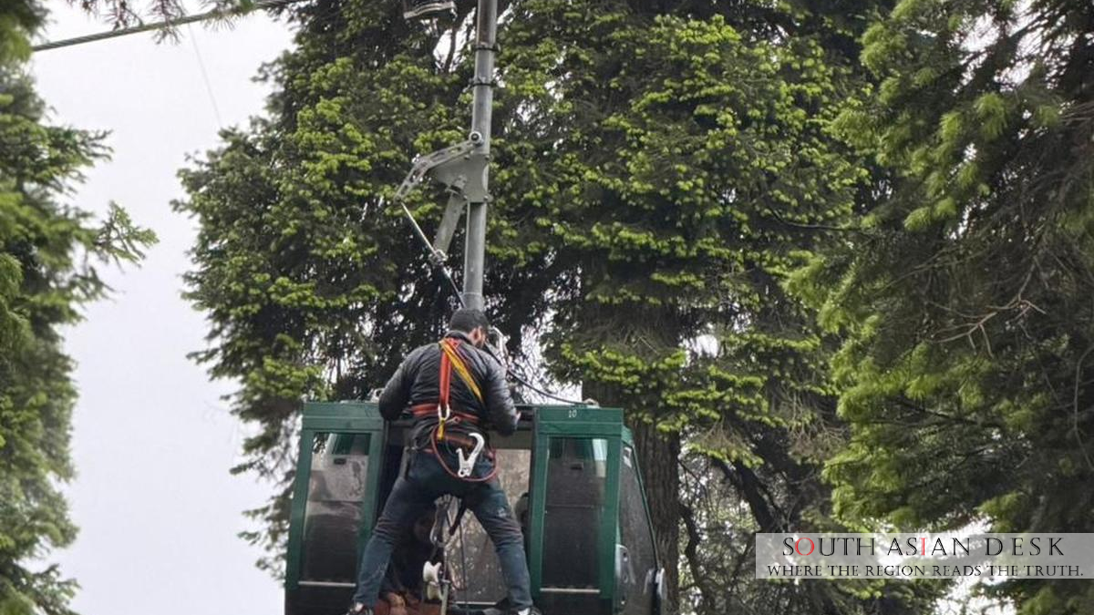 Gulmarg Cable Car Rescue: 320 Tourists Saved