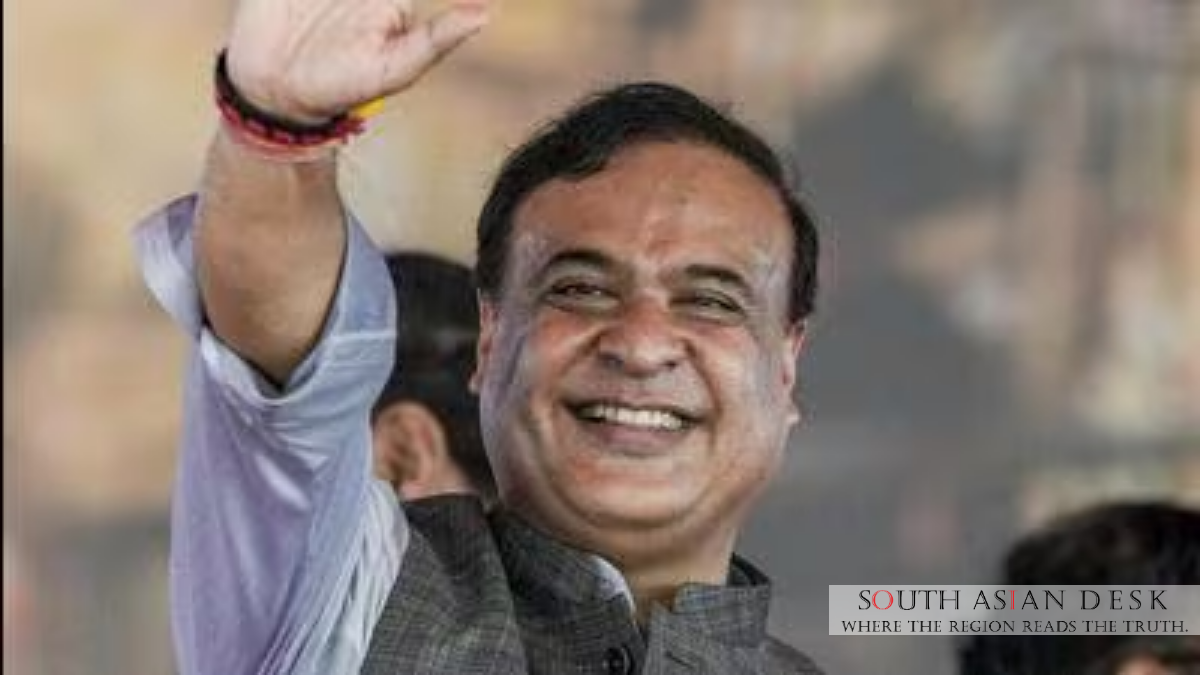 Himanta Biswa Sarma Named Assam Chief Minister