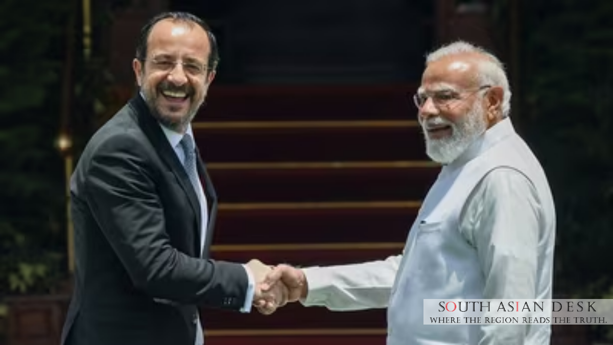 India-Cyprus partnership Elevate Ties
