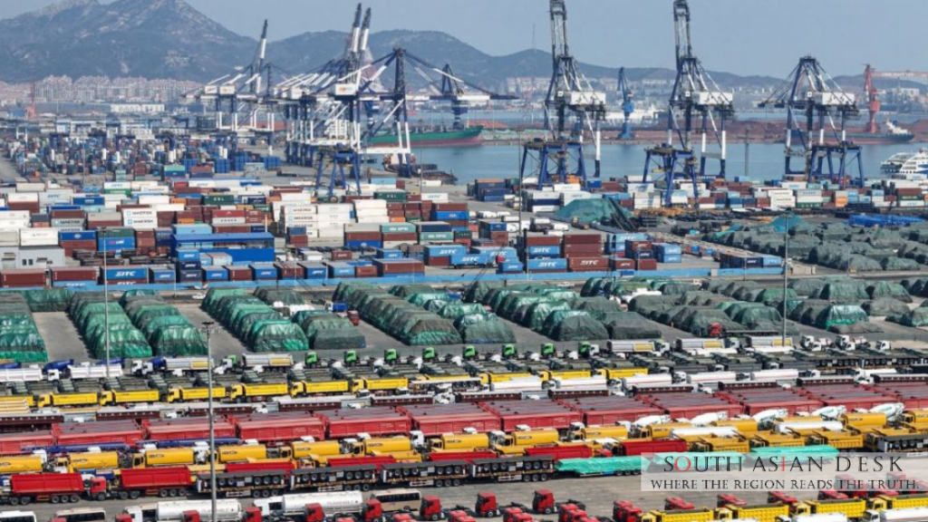 India Emerges as Bangladesh's 2nd-Largest Trading Partner