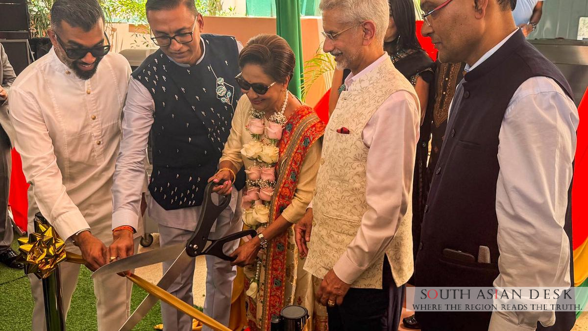 India Hands Over Agro-Processing Facility in Trinidad