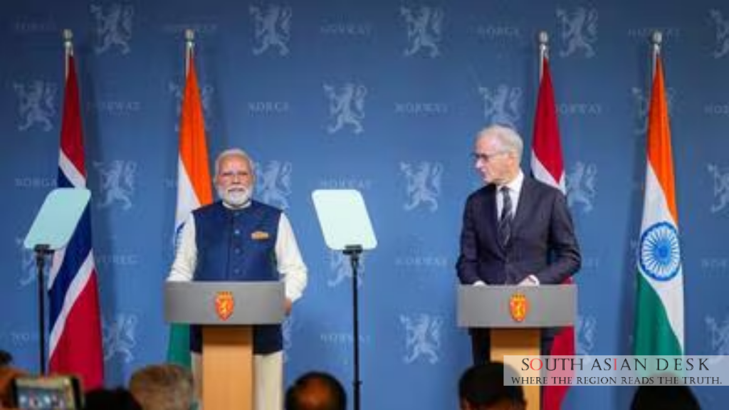 India-Norway partnership: Green Strategic Pact Sealed