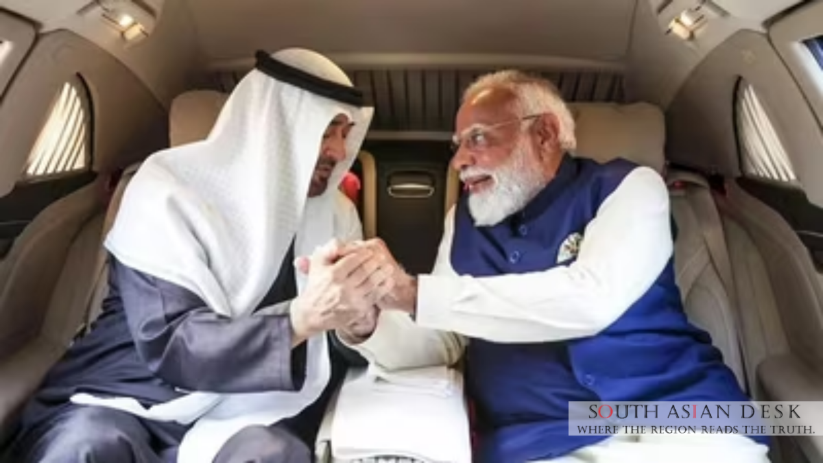 India-UAE cooperation Strengthen Strategic Defence Ties