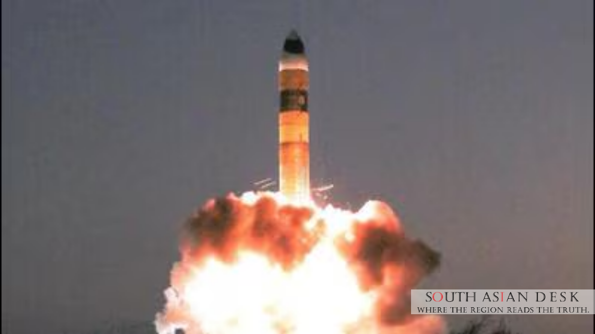 India missile test: Agni-5 Strengthens Nuclear Deterrence