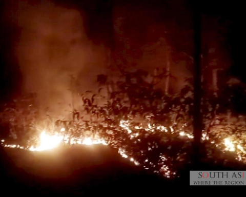 Indian Army & IAF Contain Kasauli Forest Fire