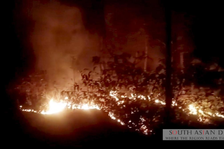 Indian Army & IAF Contain Kasauli Forest Fire