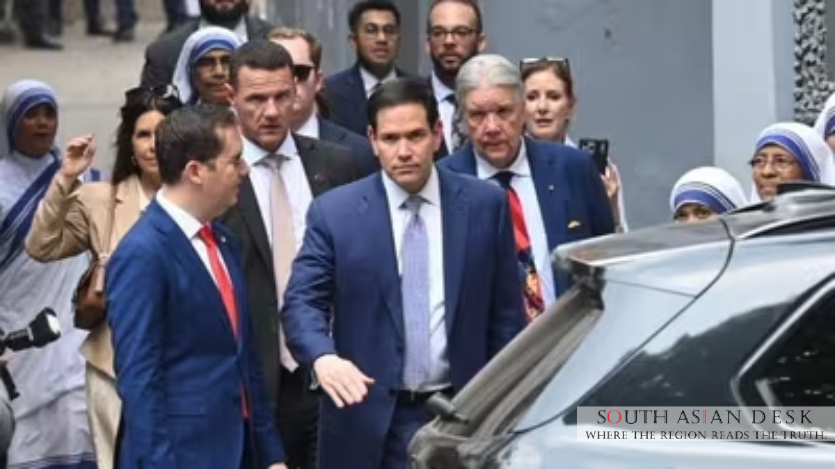 Marco Rubio's Strategic India Visit: Key Agendas