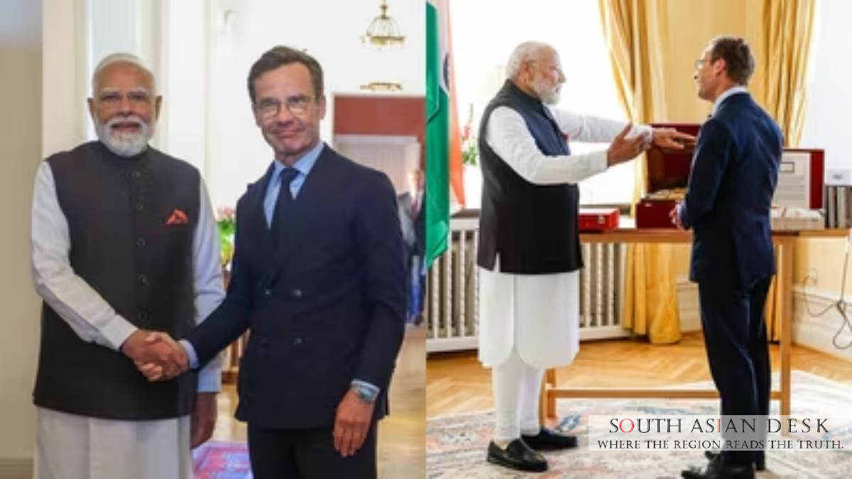 Modi and Swedish PM Elevate Ties to Strategic Partnership
