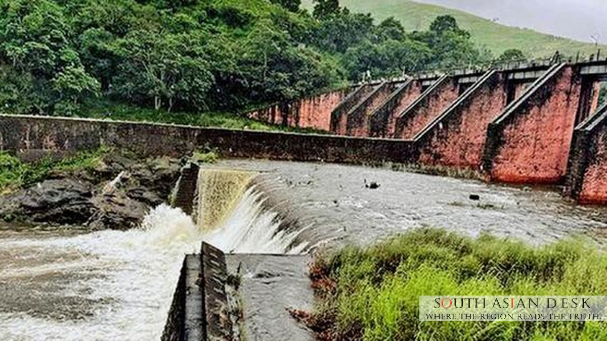 Mullaperiyar Dam Water Level Update - 111.35 feet