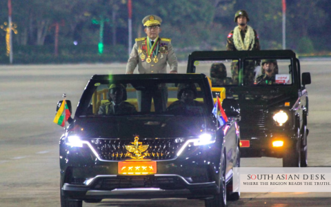 Myanmar President Min Aung Hlaing India Visit 2026