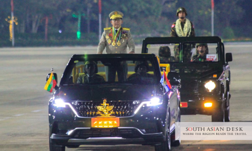 Myanmar President Min Aung Hlaing India Visit 2026