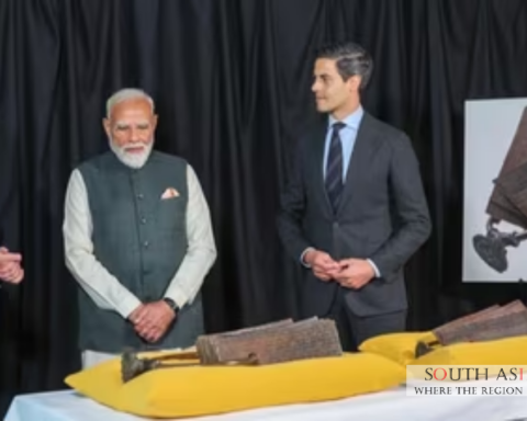 Netherlands Returns 1,000-Year-Old Chola Copper Plates to India